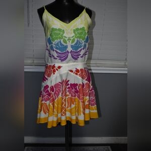 Floral Multicolor Dress